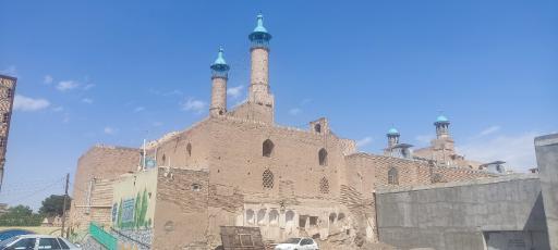 عکس مسجد تاریخی جامع سبزوار