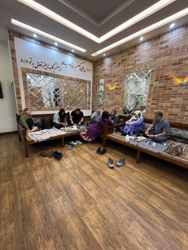 عکس رستوران شیلاتی و جایگاه عرضه ماهی قزل آلای رنگین کمان