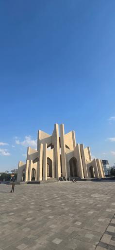 عکس آرامگاه استاد شهریار