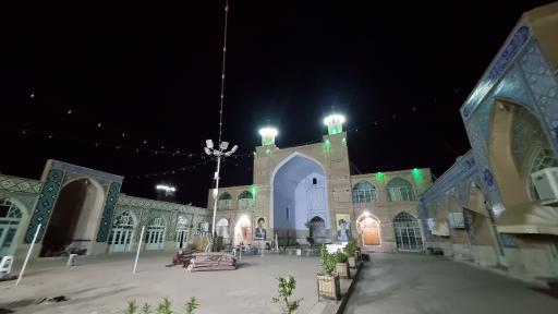 عکس مسجد تاریخی جامع سبزوار