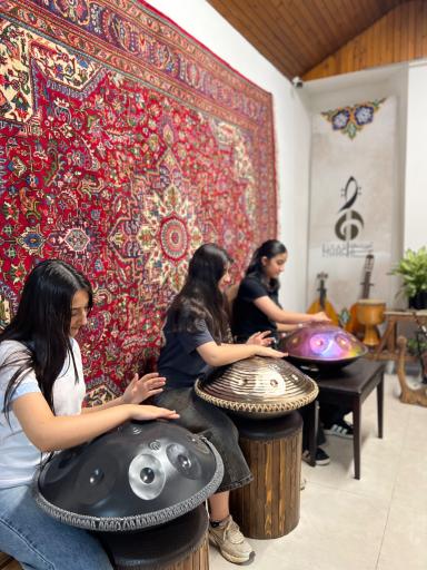 عکس آموزشگاه موسیقی بیداد