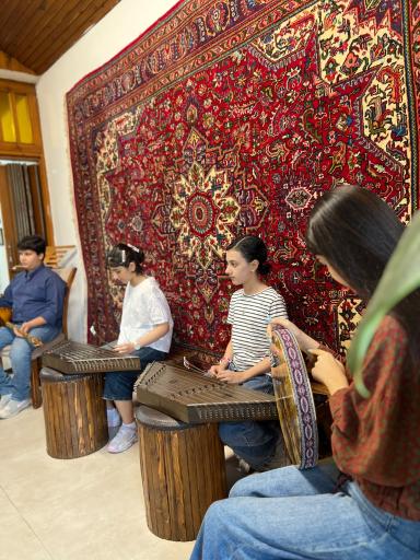عکس آموزشگاه موسیقی بیداد