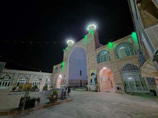 عکس مسجد تاریخی جامع سبزوار