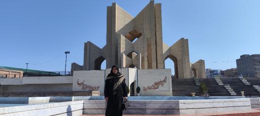 عکس آرامگاه استاد شهریار
