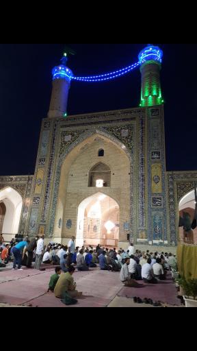 عکس مسجد تاریخی جامع سبزوار