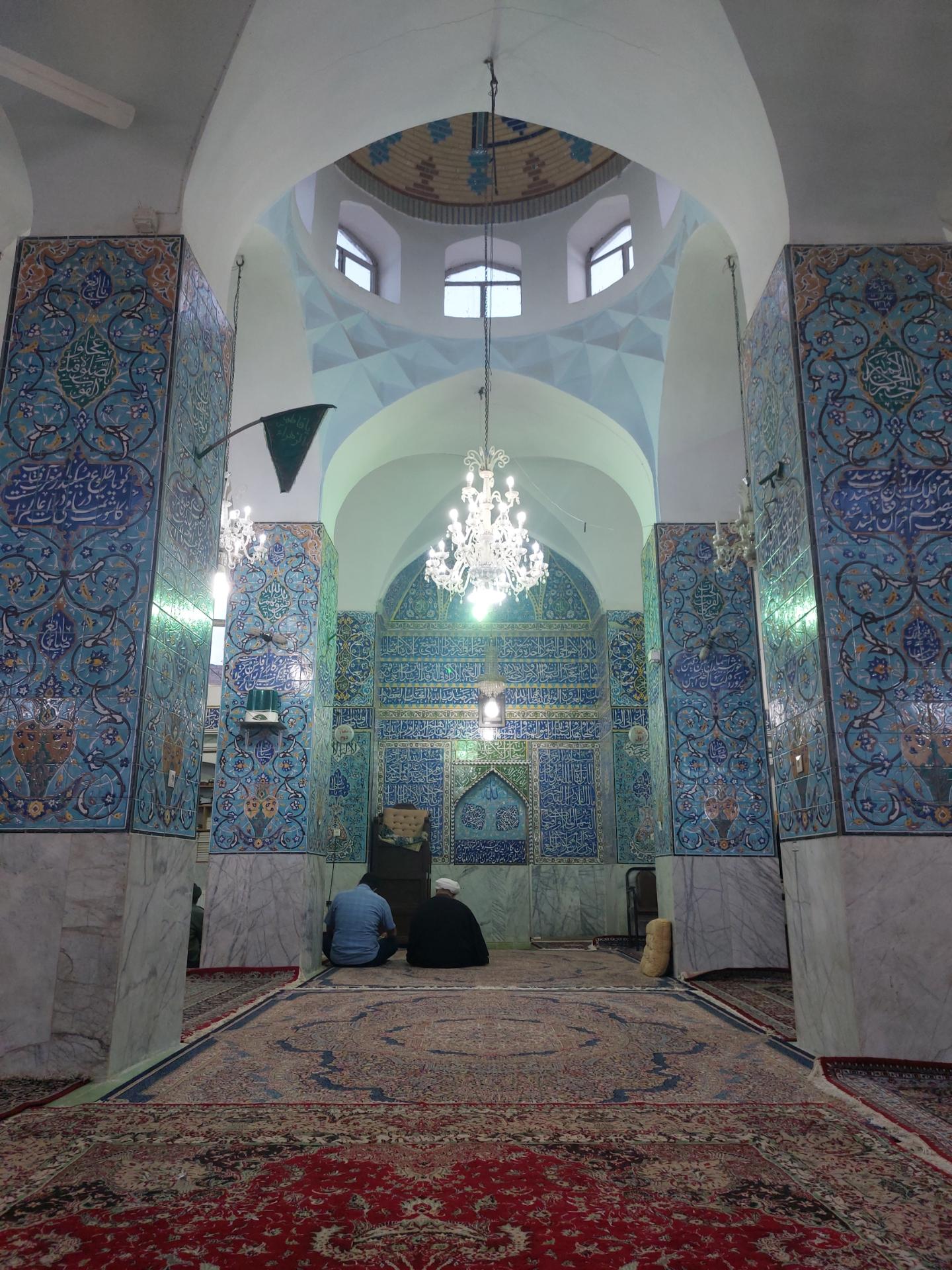 عکس مسجد ولی عصر ندوشن