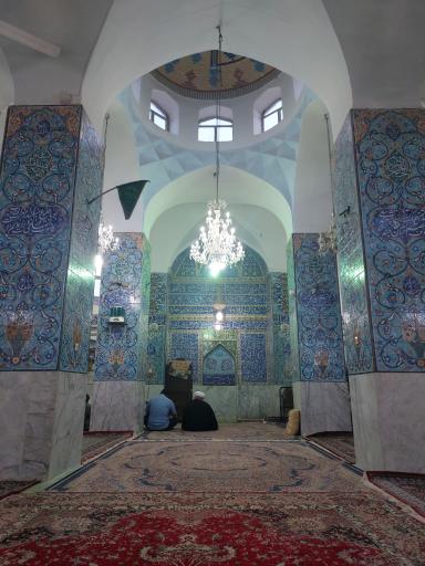 عکس مسجد ولی عصر ندوشن