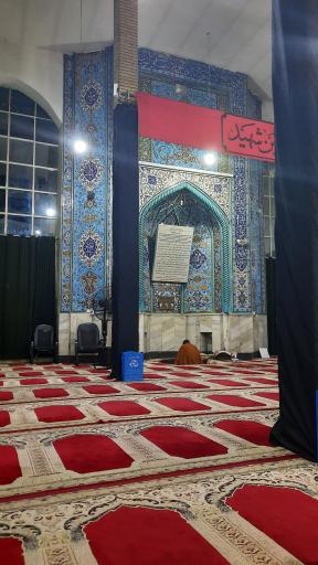 عکس مسجد جامع بومهن