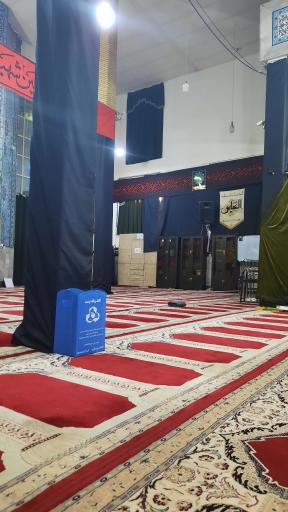 عکس مسجد جامع بومهن