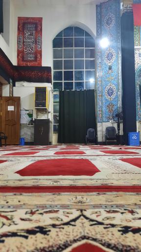 عکس مسجد جامع بومهن