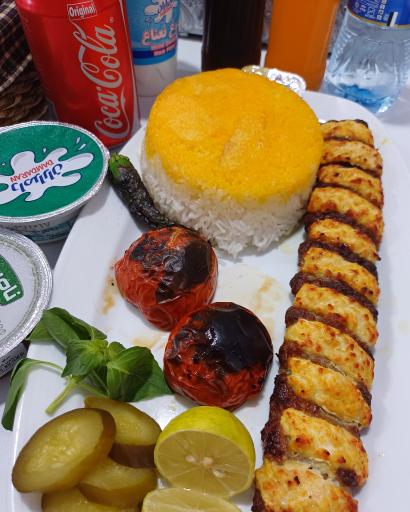 عکس رستوران آقای غذا