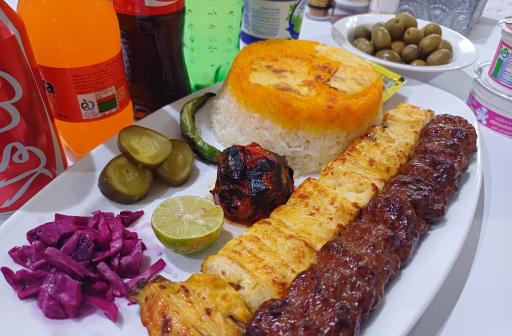 عکس رستوران آقای غذا