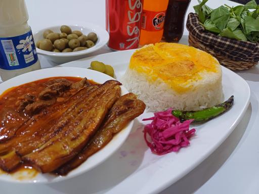 عکس رستوران آقای غذا