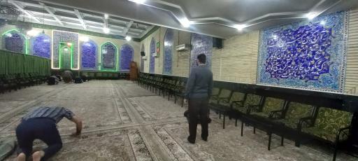 عکس مسجد و حسینیه نصرت