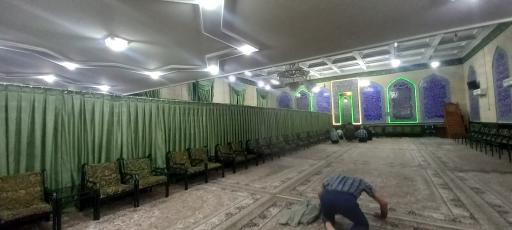 عکس مسجد و حسینیه نصرت