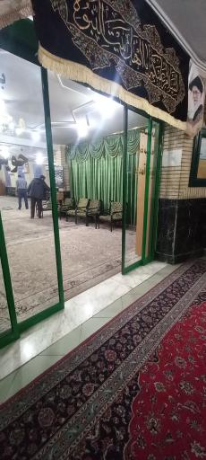 عکس مسجد و حسینیه نصرت