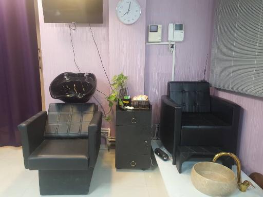 عکس سالن زیبایی الی