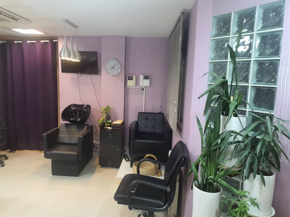 عکس سالن زیبایی الی