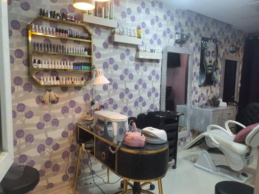 عکس سالن زیبایی الی