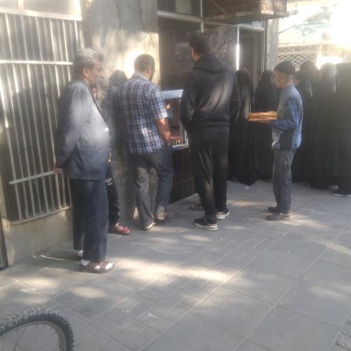 عکس نانوایی