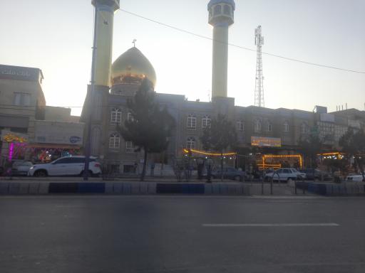 عکس مسجد ولیعصر صوفیان