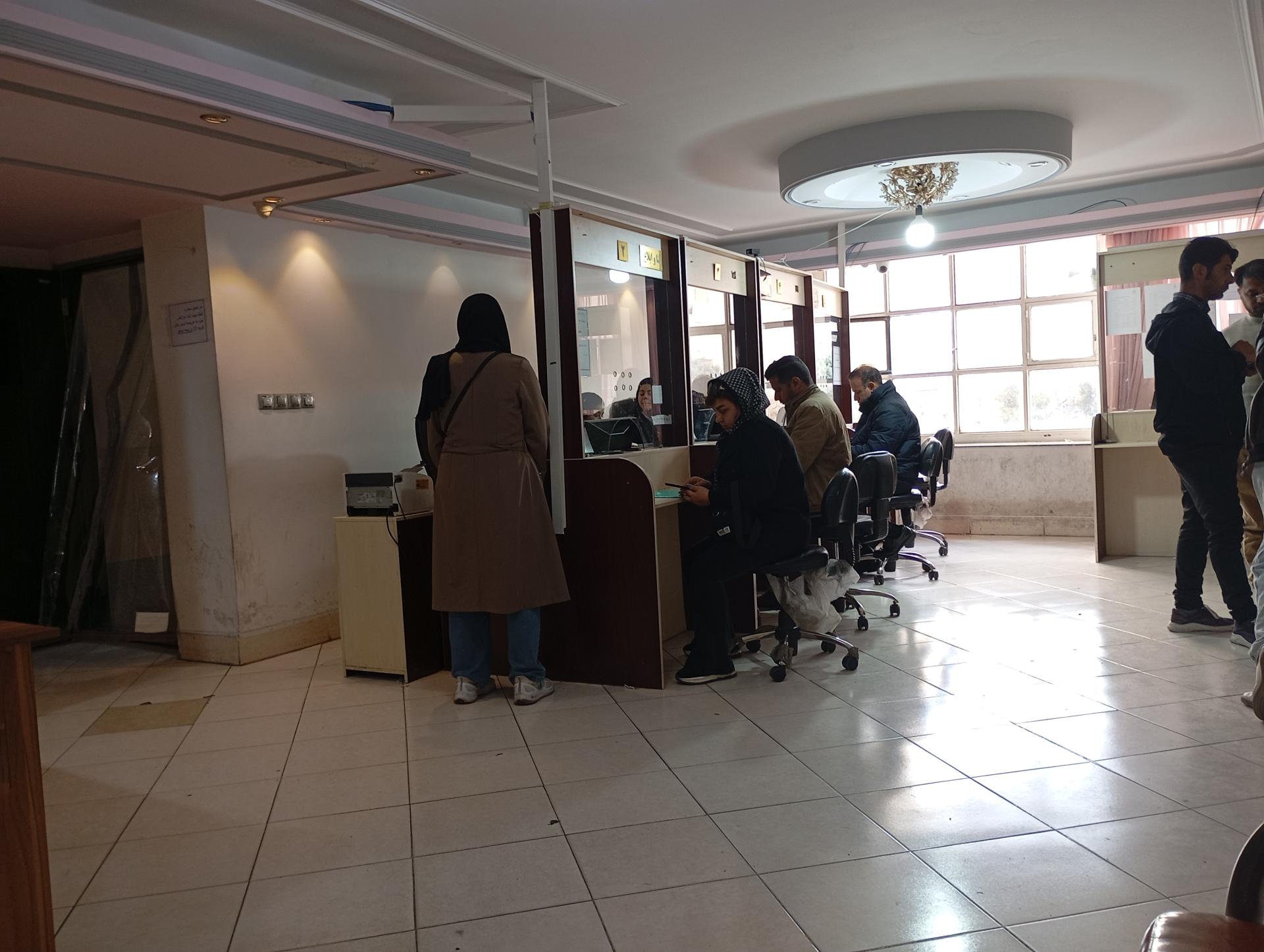 عکس دفتر خدمات قضایی