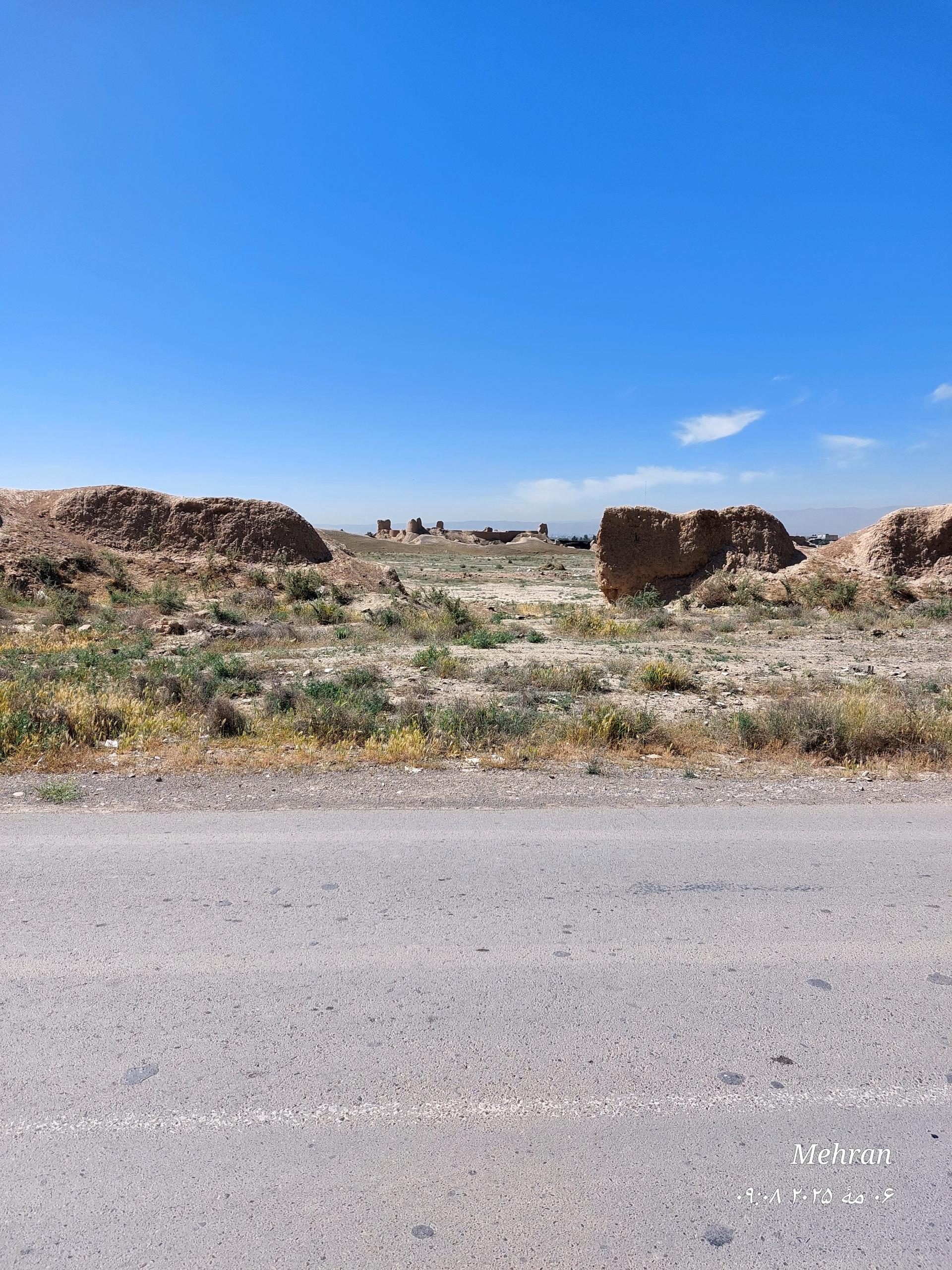 عکس شهر قدیم تابران