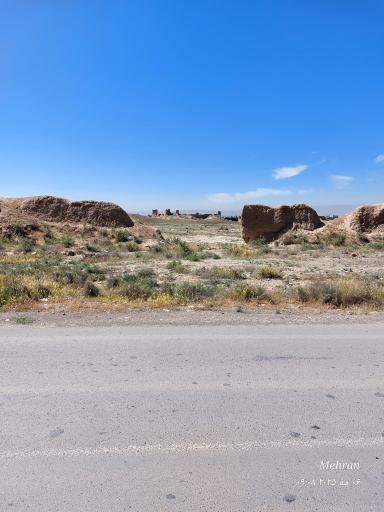 عکس شهر قدیم تابران