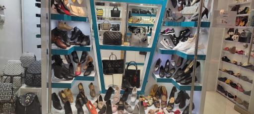 عکس کیف و کفش رنگارنگ