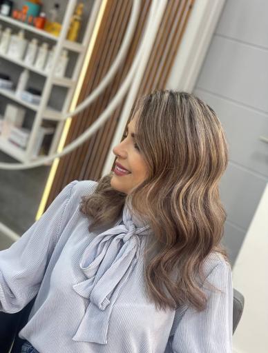 عکس سالن زیبایی الی