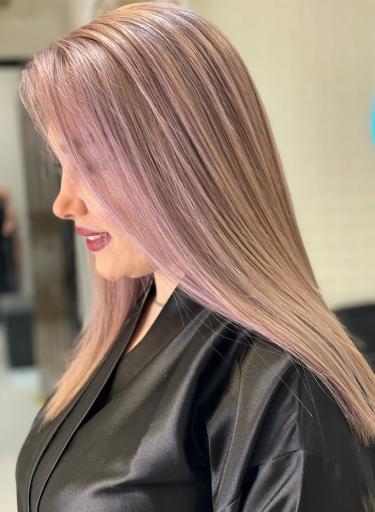 عکس سالن زیبایی الی