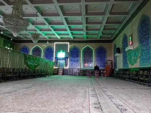 عکس مسجد و حسینیه نصرت