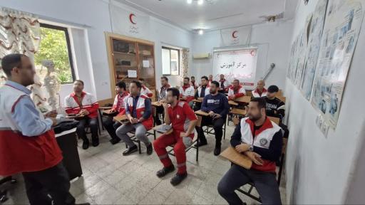 جمعیت هلال احمر شهرستان رودسر