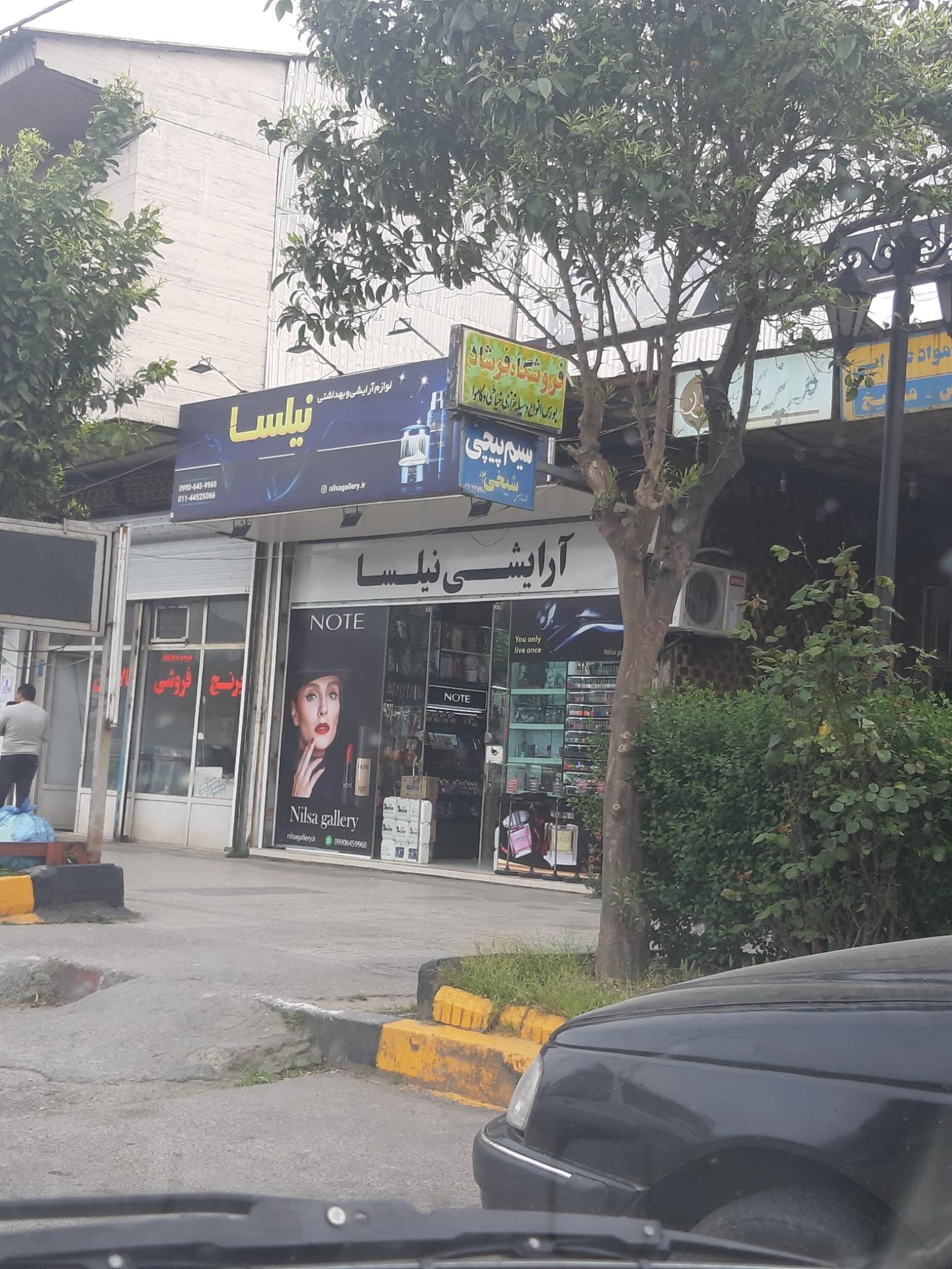 عکس آرایشی نیلسا