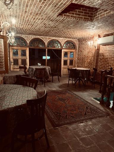 کافی‌شاپ عمارت نیلی