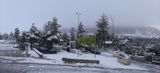 عکس آرامستان شاهرضا