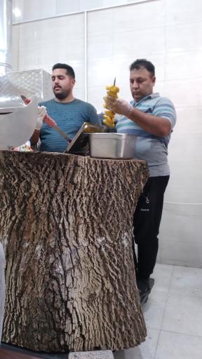 عکس کباب ساطوری نگین بناب 