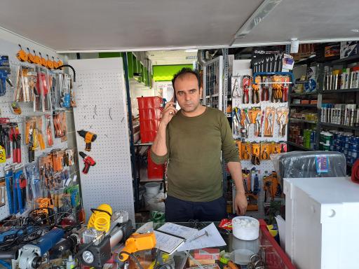 عکس رنگ و ابزار رحیمی