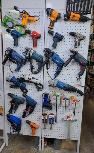 عکس رنگ و ابزار رحیمی