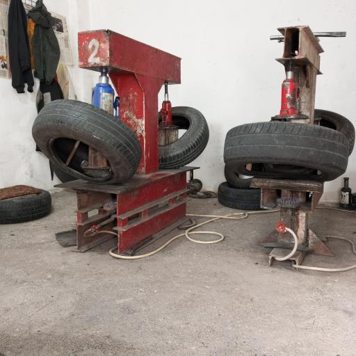 عکس کارگاه آپارات لاستیک