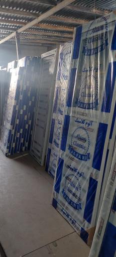 عکس فروشگاه درب های پیش ساخته ساختمانی صادق