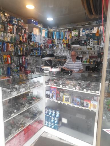 عکس قطعات الکترونیک رنگین کمان