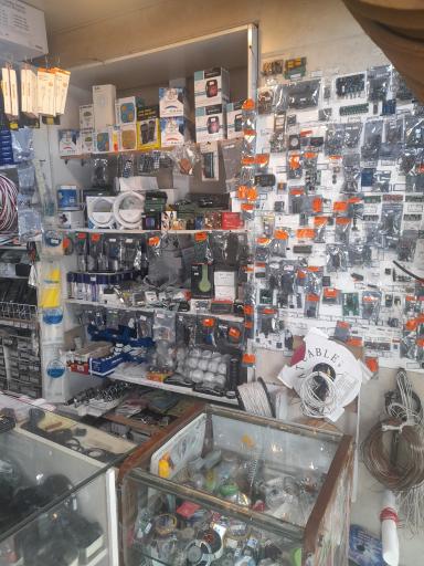 عکس قطعات الکترونیک رنگین کمان