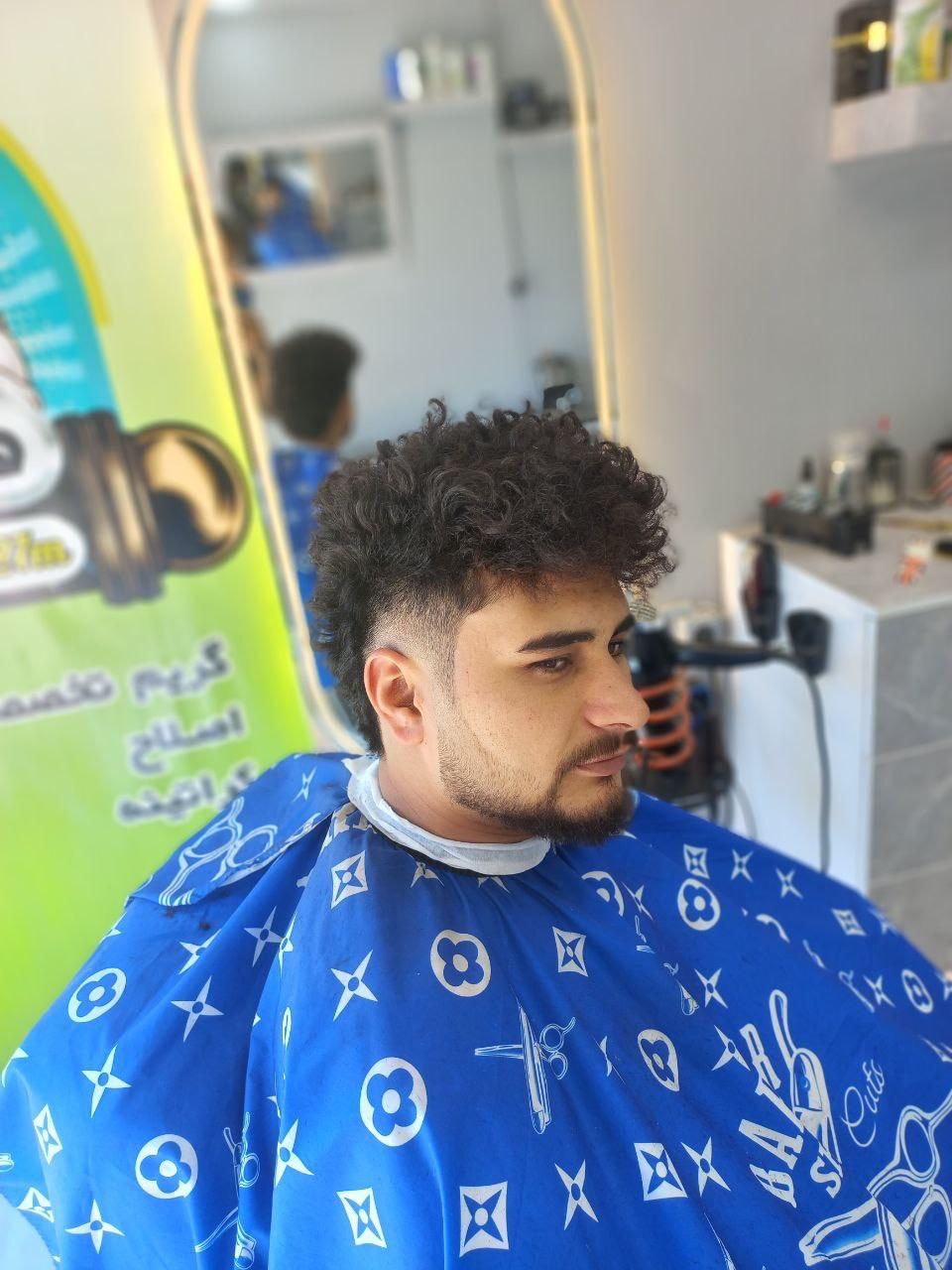 عکس پیرایش هیرکات