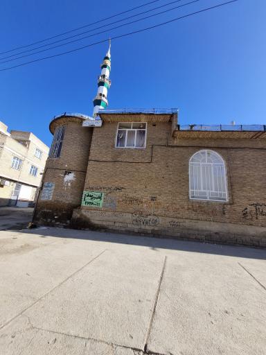 عکس مسجد صلاح الدین ایوبی