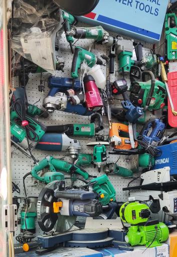 عکس فروشگاه ابزار جهان