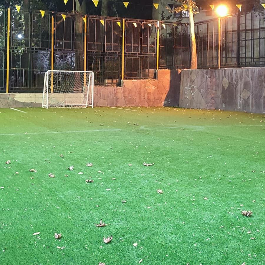 عکس آکادمی و زمین چمن فوتبال تی وان