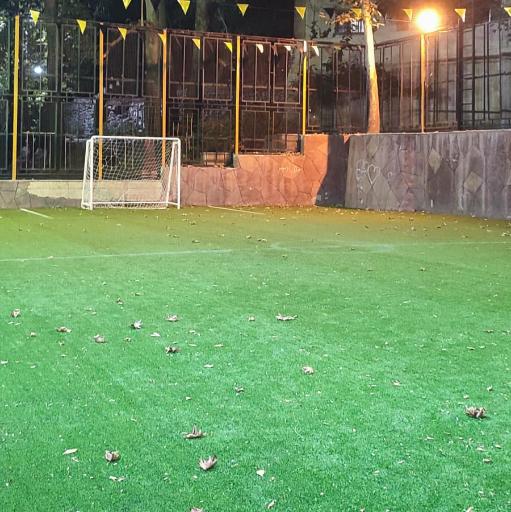 عکس آکادمی و زمین چمن فوتبال تی وان
