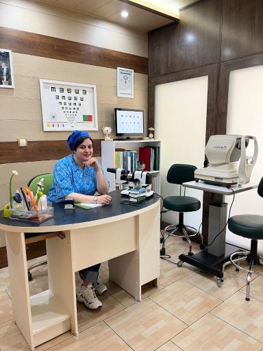 عکس اپتومتری و عینک چنارستان
