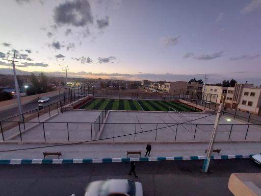 عکس مجموع ورزشی شهدای کوی توحید 